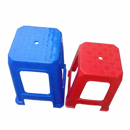 加厚塑胶凳 塑料椅子塑胶板凳 流水线夜市大排档塑料家用高方凳